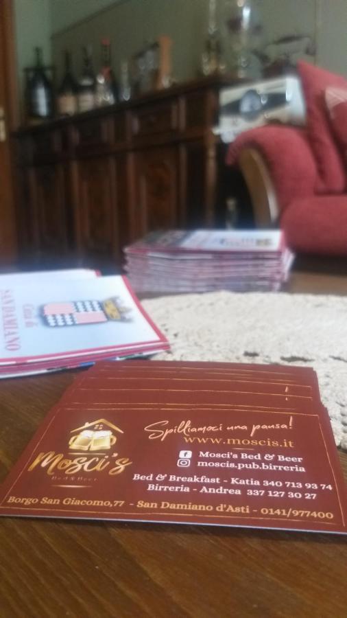 San Damiano dʼAstiMosci'S Bed & Beer住宿加早餐旅馆 外观 照片