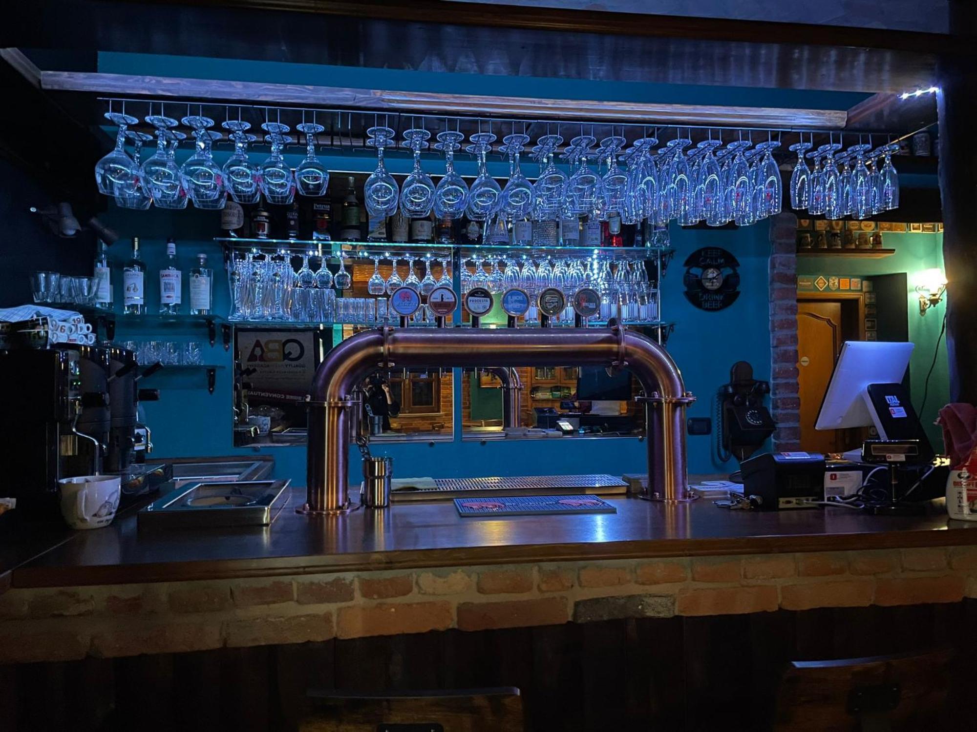 San Damiano dʼAstiMosci'S Bed & Beer住宿加早餐旅馆 外观 照片